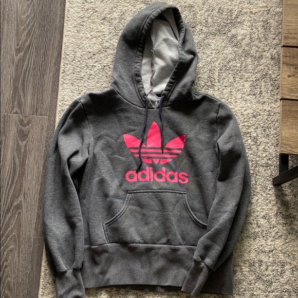 adidas Tops - SOLD 💌 Adidas logo hoodie